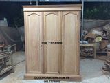 Tủ quần áo đồ gỗ ĐỒNG KỴ HOÀNG VÂN  3 Buồng 3 Cánh TA67