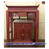 BAN THỜ DÀI 1M07 DÀNH CHO CHUNG CƯ, NHÀ NHỎ bt40