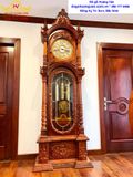 Đồng Hồ Cây Đẹp, Đồng Hồ Cây Tân Cổ Điển Trang Trí Phòng Khách DH16