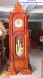 Đồng Hồ Cây Đẹp, Đồng Hồ Cây Tân Cổ Điển Trang Trí Phòng Khách DH16