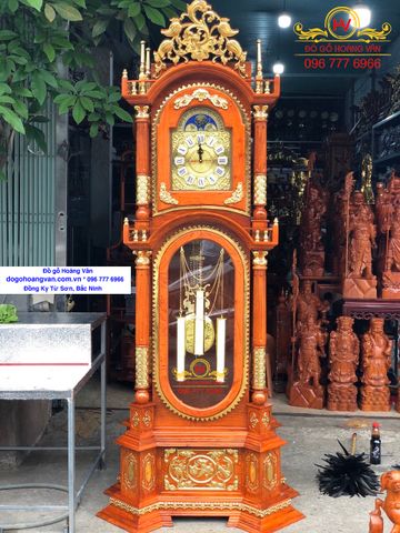 Cửa hàng đồng kỵ bán đồng hồ dát vàng 9999 đẹp nhất ĐH10