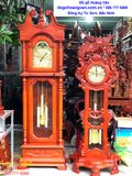 Đồng Hồ Cây Đẹp, Đồng Hồ Cây Tân Cổ Điển Trang Trí Phòng Khách DH16