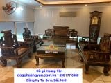 BG06 07 BỘ BÀN GHẾ ĐẸP CHO PHÒNG KHÁCH NHÀ BẠN