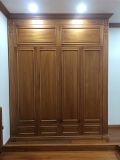 tủ quần áo âm tường, tủ quần áo 2 tầng nên mua TA45