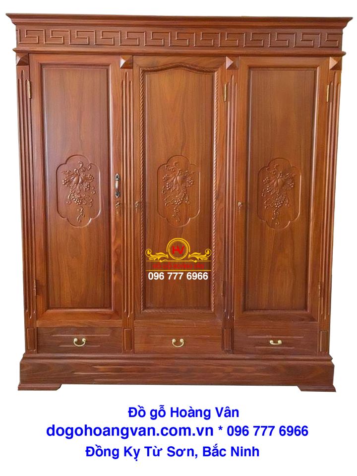 111 Mẫu Tủ Để Quần Áo Gỗ Gụ Đẹp , Tủ Quần Áo Giá Rẻ Ta110 – Đồ Gỗ Hoàng Vân