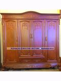 NGắm mẫu tủ quần áo gỗ hương đẹp 4 cánh TA37