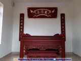 PHÒNG THỜ ĐẸP. HOÀNH PHI CÂU ĐỐI MẪU MỚI BT25