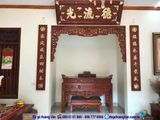 Nơi thiết kế các mẫu phòng thờ đẹp BT15