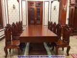 Mẫu bàn ghế ăn liền khối hoành tráng nhất 2021 BA07