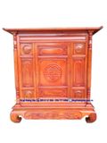 Mẫu tủ thờ đẹp dành cho nhà nhỏ TT06