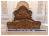 Giường Ngủ Hoàng Gia Hoành Tráng  GN45