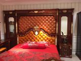 Giường Ngủ pHOng Cách Tân Cổ Điển Bọc Đệm GN42