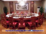 Mẫu bàn ăn cho phòng khách vip dành cho nhà hàng BA05