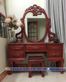 Bàn phấn, bàn trang điểm gỗ - ĐỒ GỖ HOAGNG VÂN BTĐ27