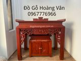 Mẫu ban thờ đẹp cho chung cư nhỏ BT71