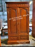 Mẫu tủ quần áo 2 buồng đẹp  TA64