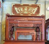 Ban thờ trạm sen đẹp BT75