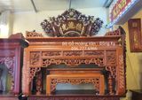 Mẫu Bàn Thờ Đẹp Thiết Kế Trang Nghiêm Chuẩn Phong Thủy BT77