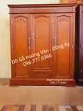 Mẫu tủ quần áo đẹp TA62 tủ áo 3 buồng