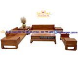 Bộ Bàn Ghế Sofa Gỗ Chữ L Mẫu Đẹp – Giá Rẻ BG153