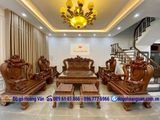 Bộ Bàn Ghế Chạm Long Lân Mẫu Đẹp Đẳng Cấp Số 1 BG154