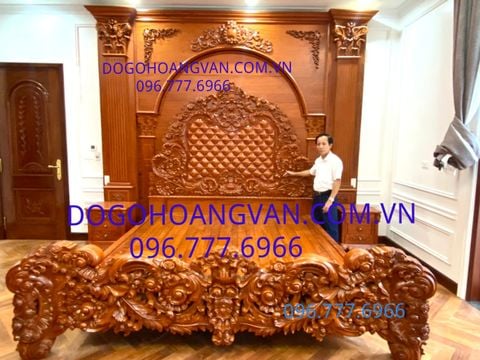 CHIÊM NGƯỠNG MẪU GIƯỜNG NGỦ KHỦNG , GIƯỜNG NGỦ CÓ 1 KHÔNG  2, GIƯỜNG NGỦ HOÀNG GIA GN91