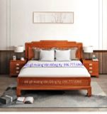 Mẫu giường ngủ hiện đại, giường ngủ đơn giản kiểu nhật GN89