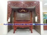 Mẫu thiều châu cửa võng cho phòng thờ gia tiên , thiều châu cửa võng đơn giản TC03