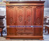 Mẫu tủ quần áo kiểu mới độc đáo TA118