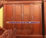 Mẫu tủ quần áo hiện đại , đơn giản đục chạm ít TA109