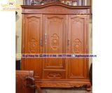 Nơi Sản Xuất Các Mẫu Tủ Quần Áo Gỗ Đẹp Giá Rẻ Nhất TA106