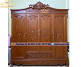 Tủ Quần Áo Mẫu Đẹp, Thiết Kế Đẳng Cắp Và Sang Trọng TA104
