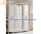 Tủ quần áo gỗ hương sơn trắng cho bé  TA103
