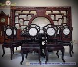 +50 Mẫu Bàn Ăn  8 Ghế Bằng Gỗ Cao Cấp- BA96