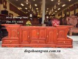Kệ để ti vi gỗ đồng kỵ K04
