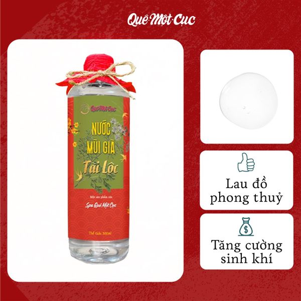  NƯỚC MÙI GIÀ NGUYÊN CHẤT - TĂNG VƯỢNG KHÍ, HÚT TÀI LỘC CHO GIA CHỦ 