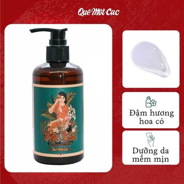  Sữa Tắm Lành - Gardenish Delicate Scent Shower Gel 250ml 