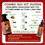  Dầu Gội Lành - Quê Signature Shampoo 350ml 