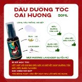  Dầu Dưỡng Tóc Lành - Gardenish Delicate Scent Hair Oil 50ml 