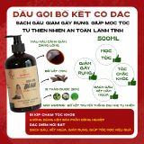  BỘ CHĂM SÓC TÓC TRỊ GÀU - RỤNG - KHÔ - XƠ TỪ SPA QUÊ MỘT CỤC 