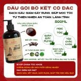  DẦU GỘI TRỊ GÀU - TRỊ RỤNG TÓC - THƯƠNG HIỆU QUÊ MỘT CỤC 