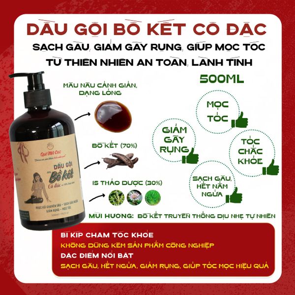  COMBO GỘI - XẢ THIÊN NHIÊN CHĂM SÓC TÓC MỀM MƯỢT 