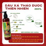  COMBO GỘI - XẢ THIÊN NHIÊN CHĂM SÓC TÓC MỀM MƯỢT 