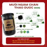  MUỐI THẢO DƯỢC NGÂM CHÂN CỔ TRUYỀN QUÊ MỘT CỤC 