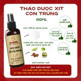  XỊT CÔN TRÙNG THẢO MỘC - HANDMADE QUÊ MỘT CỤC 