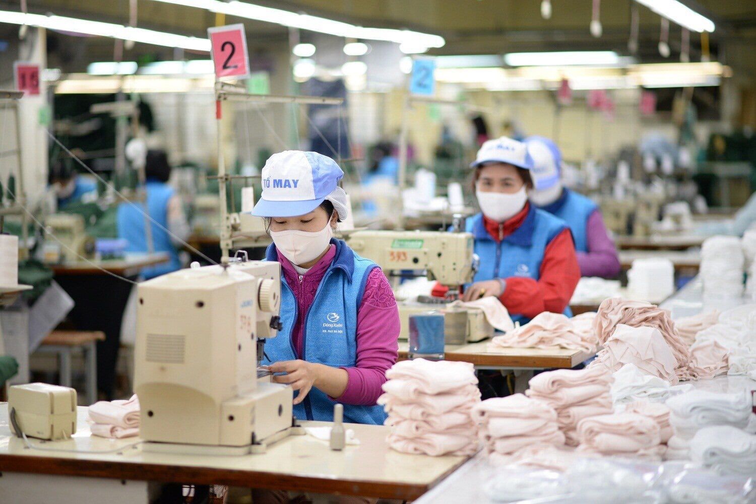 Vietnam Anti - microbial Fabric Mask