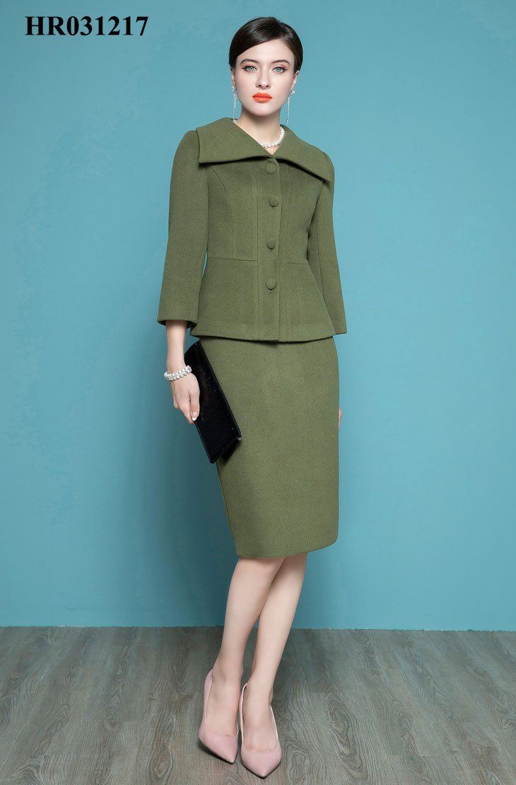 Set áo váy HR031217