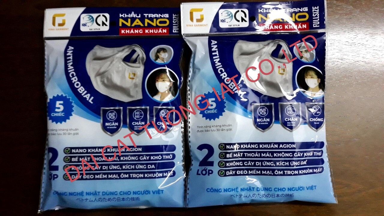 Vietnam Anti - microbial Fabric Mask