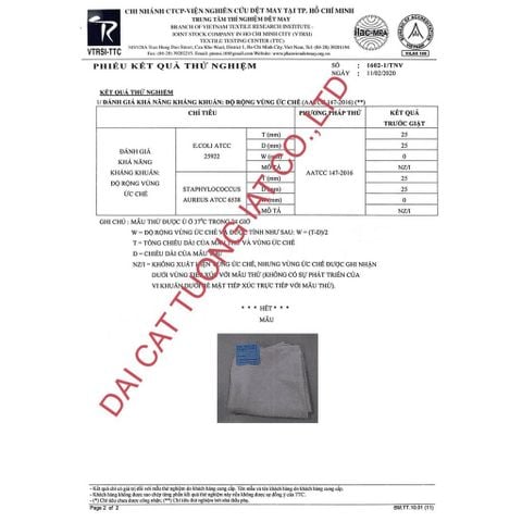 Vietnam Anti - microbial Fabric Mask