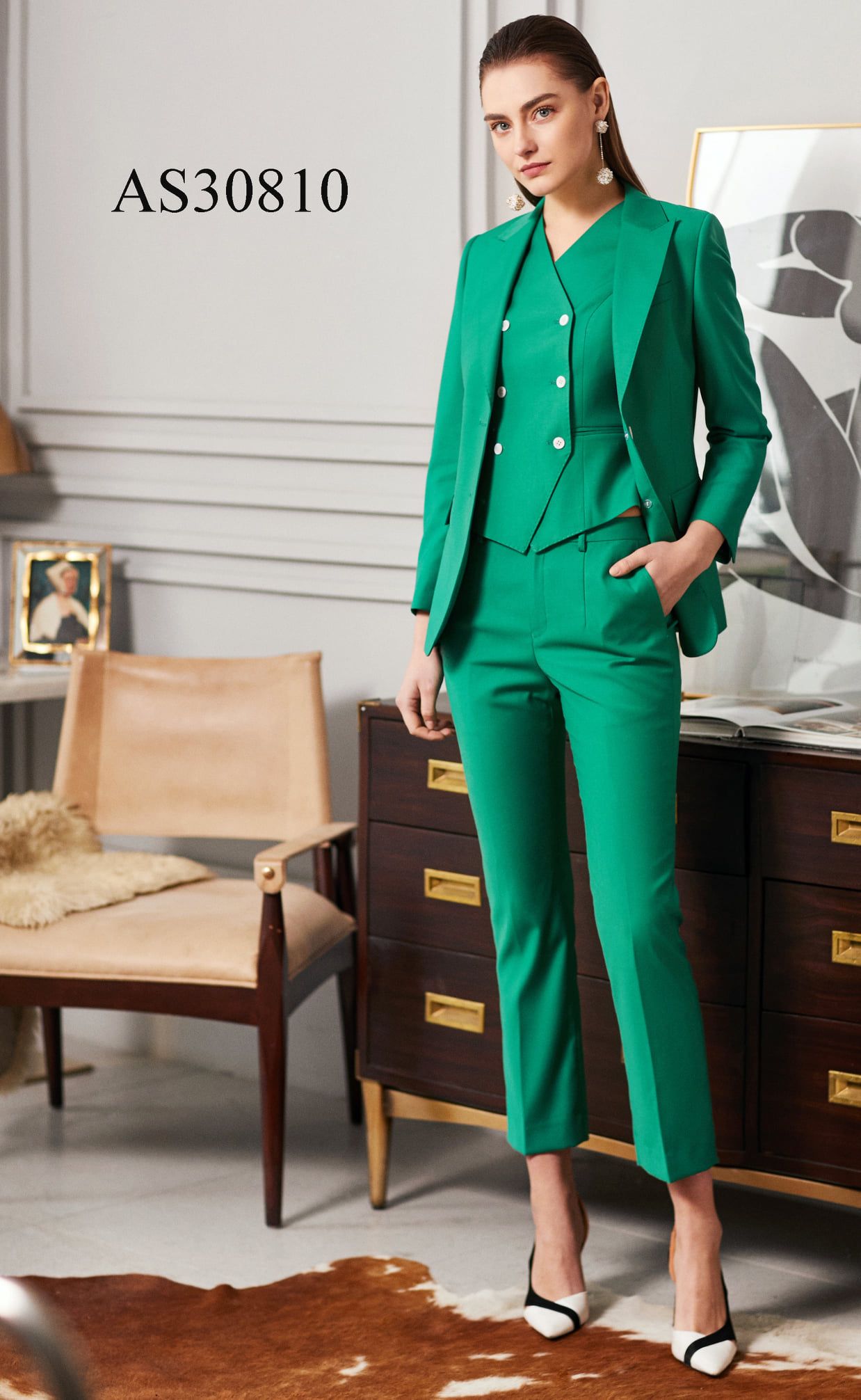 AS30810M-QUẦN ÁO V